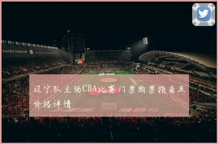 辽宁队主场CBA比赛门票购票指南及价格详情