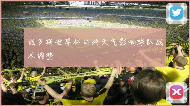 俄罗斯世界杯当地天气影响球队战术调整