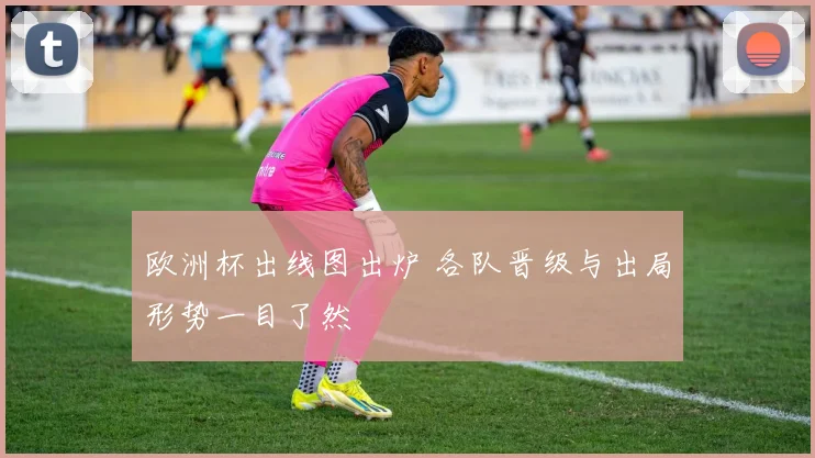 欧洲杯出线图出炉 各队晋级与出局形势一目了然