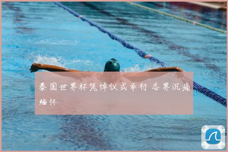 泰国世界杯凭悼仪式举行 各界沉痛缅怀